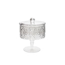 Biscottiera Trasparente Baroque & Rock Baci Milano