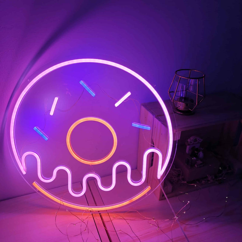 Insegna luminosa led Small Donut Candyschock