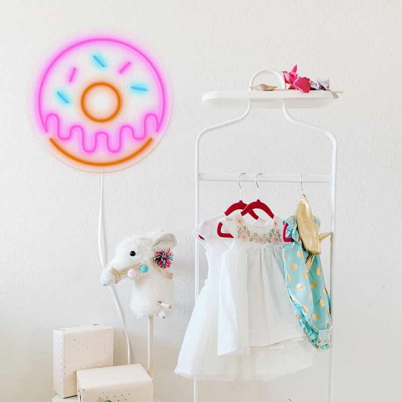Insegna luminosa led Small Donut Candyschock