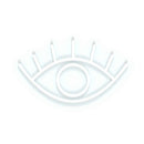 Insegna luminosa Led Small Eye Candyschock