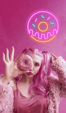 Insegna luminosa led Small Donut Candyschock