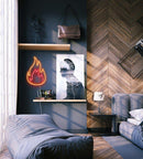 Insegna Luminosa Led Small Fire Candyshock