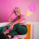 Insegna luminosa led Small Ice Cream Candyschock