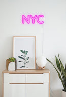 Insegna luminosa Led Small NYC Candyshock