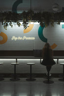 Insegna Luminosa LED POP THE PROSECCO Candyshock