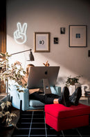 Insegna Luminosa  Led  Small Victory - Candyshock