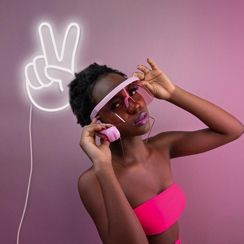 Insegna Luminosa  Led  Small Victory - Candyshock