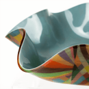 Centrotavola medio in cristallo acrilico Soft Decor Rainbow By Vesta