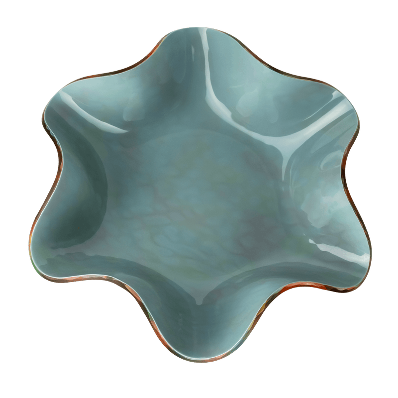 Centrotavola medio in cristallo acrilico Soft Decor Rainbow By Vesta