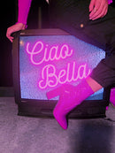 Insegna Luminosa Led CIAO BELLA Candyshock