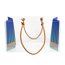 Shopper Porta oggetti in cristallo acrilico CHARLOTTE By Vesta