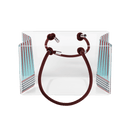 Shopper Porta oggetti in cristallo acrilico CHARLOTTE By Vesta