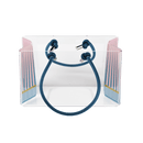 Shopper Porta oggetti in cristallo acrilico CHARLOTTE By Vesta