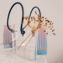 Shopper Porta oggetti in cristallo acrilico CHARLOTTE By Vesta