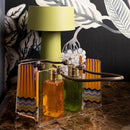 Shopper Porta oggetti in cristallo acrilico CHARLOTTE By Vesta