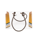 Shopper Porta oggetti in cristallo acrilico CHARLOTTE By Vesta