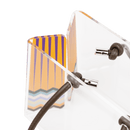 Shopper Porta oggetti in cristallo acrilico CHARLOTTE By Vesta