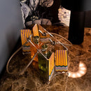 Shopper Porta oggetti in cristallo acrilico CHARLOTTE By Vesta