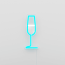 Insegna Luminosa LED SMALL CHAMPAGNE  Candyschock