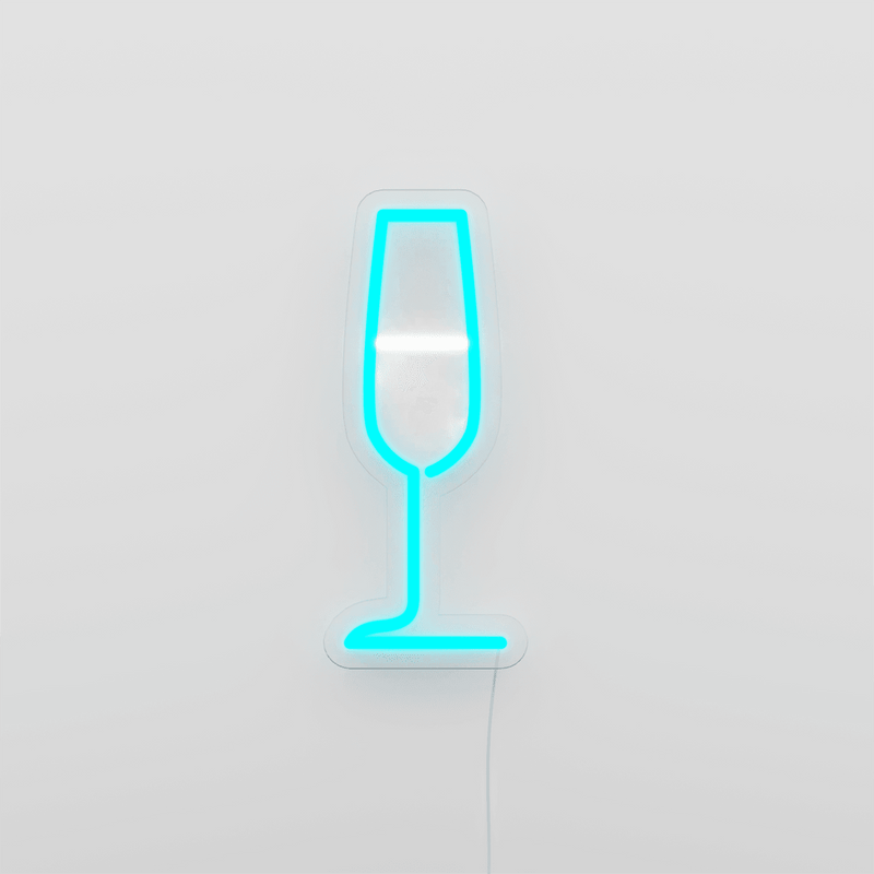 Insegna Luminosa LED SMALL CHAMPAGNE  Candyschock