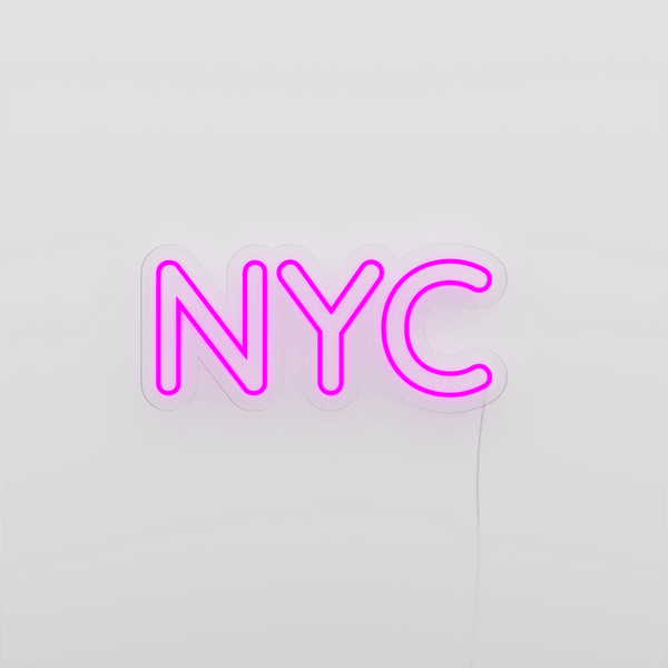 Insegna luminosa Led Small NYC Candyshock