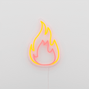 Insegna Luminosa Led Small Fire Candyshock