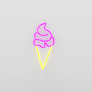 Insegna luminosa led Small Ice Cream Candyschock