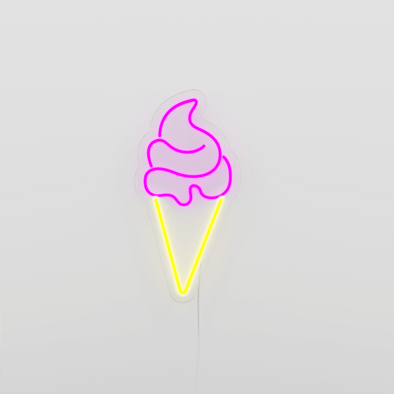 Insegna luminosa led Small Ice Cream Candyschock