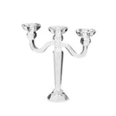 Candelabro 3 fiamme in cristallo EDG Enzo De Gasperi