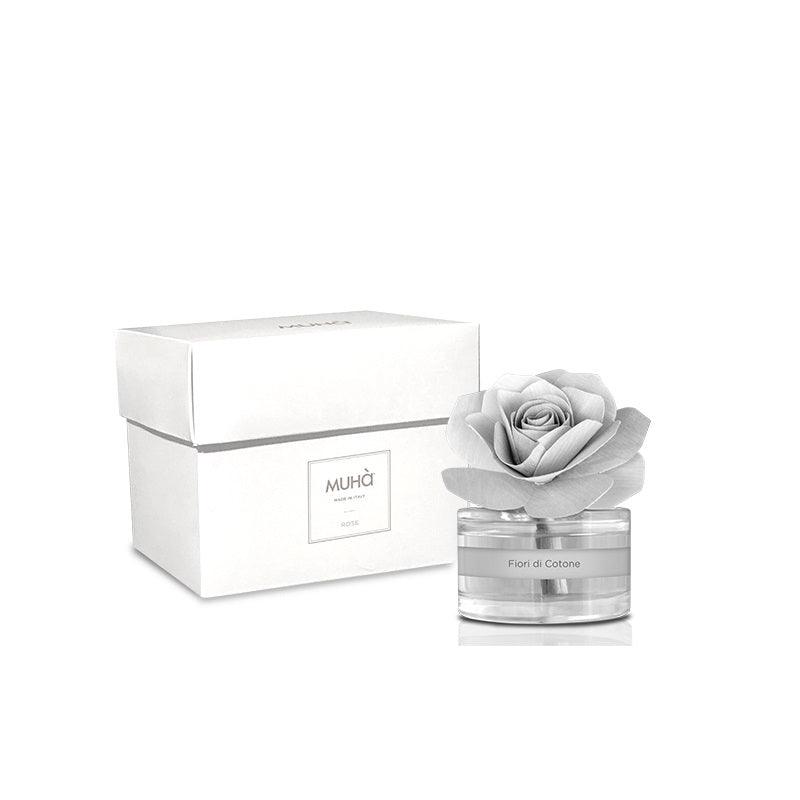 Profumatore Ambiente bottiglia vetro Rose 50 ml. MUHA'