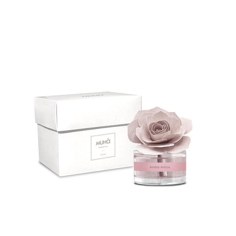 Profumatore Ambiente bottiglia vetro Rose 50 ml. MUHA