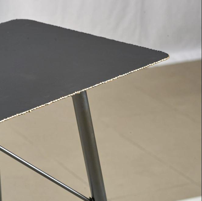 Consolle bifacciale in metallo Doris Lifestyle By Dialma Brown