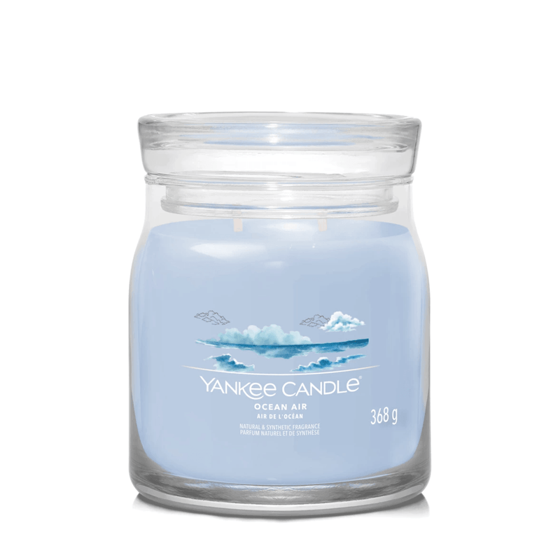 Candela Profumata Ocean Air Yankee Candle