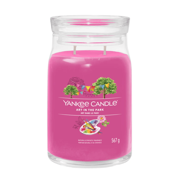 Candela Profumata Art i The Park Yankee Candle