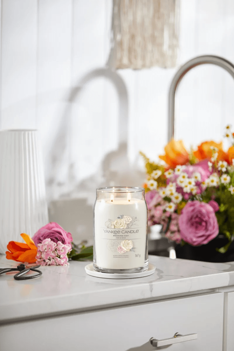 Candela Profumata Wedding Day Yankee Candle