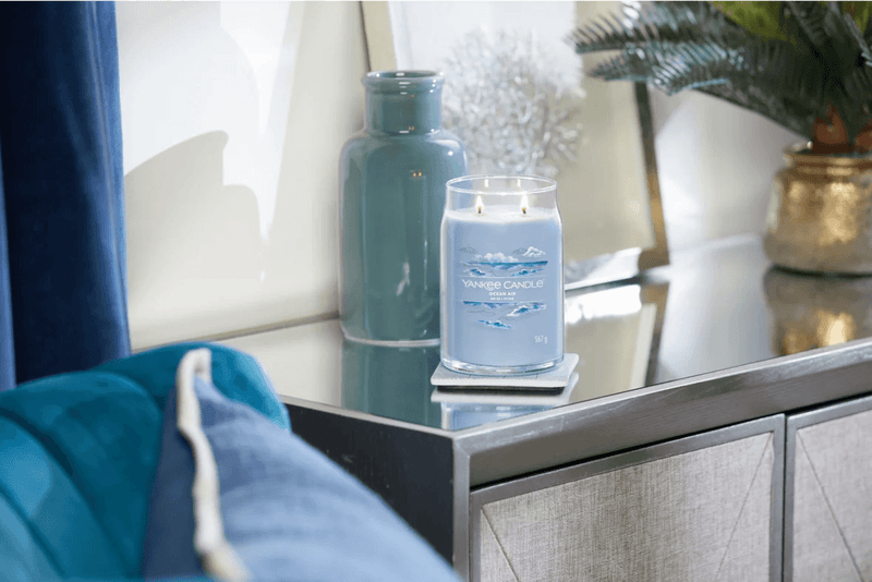 Candela Profumata Ocean Air Yankee Candle