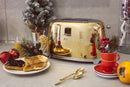 Tostapane Anni 50 2 Fette Gold 2 SMEG