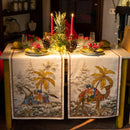 Tessitura Toscana | Tovaglia Exotic Christmas Natale 2025