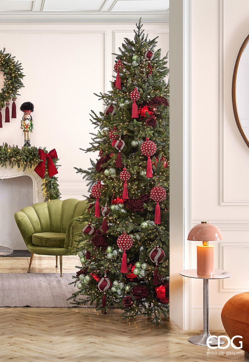 Albero di Natale PINO LUXURY NEW 2022 H 240 cm  4000 Led  EDG Enzo De Gasperi