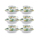 Set Tazzine da Caffè Jaffa 6 pz Fade
