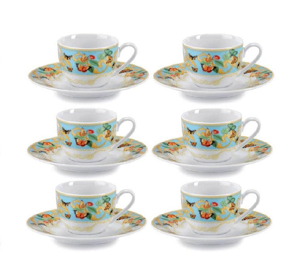 Set Tazzine da Caffè Madeleine 6 pz Fade