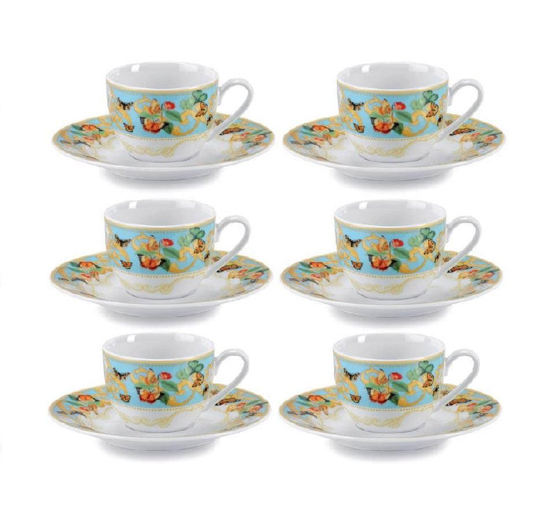 Set Tazzine da Caffè Madeleine 6 pz Fade