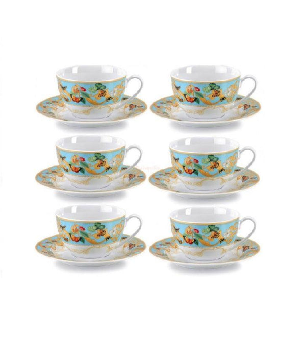 Set Tazze da Tè Madeleine 6 pz Fade
