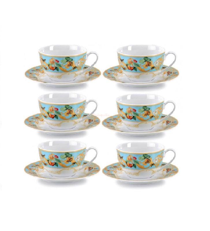Set Tazze da Tè Madeleine 6 pz Fade