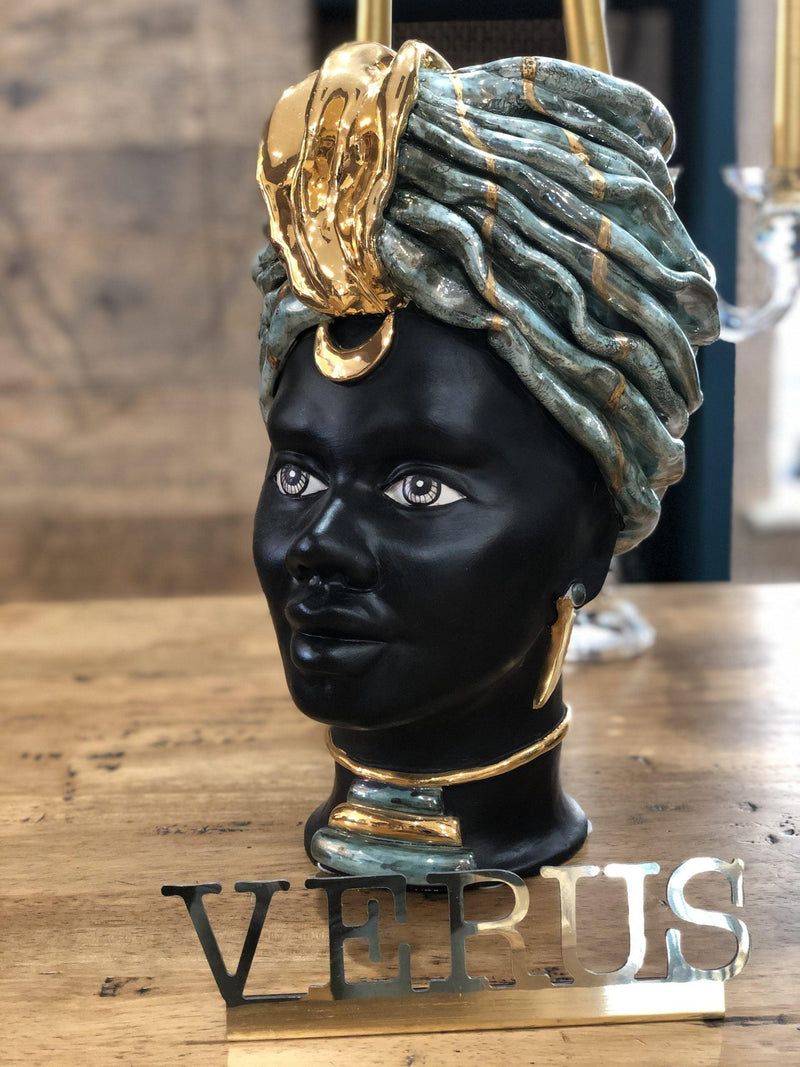 Testa Di Moro Lady Masai Verus Caltagirone