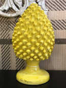 Pigna in ceramica Gialla Verus Caltagirone