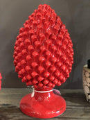 Pigna in ceramica Rossa VERUS Caltagirone