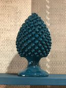 Pigna in ceramica Verde Ottanio Verus Caltagirone