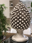 Pigna ceramica Bianco Antico VERUS Caltagirone