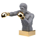 Statua Pugile in resina e metallo Ethan Chloe